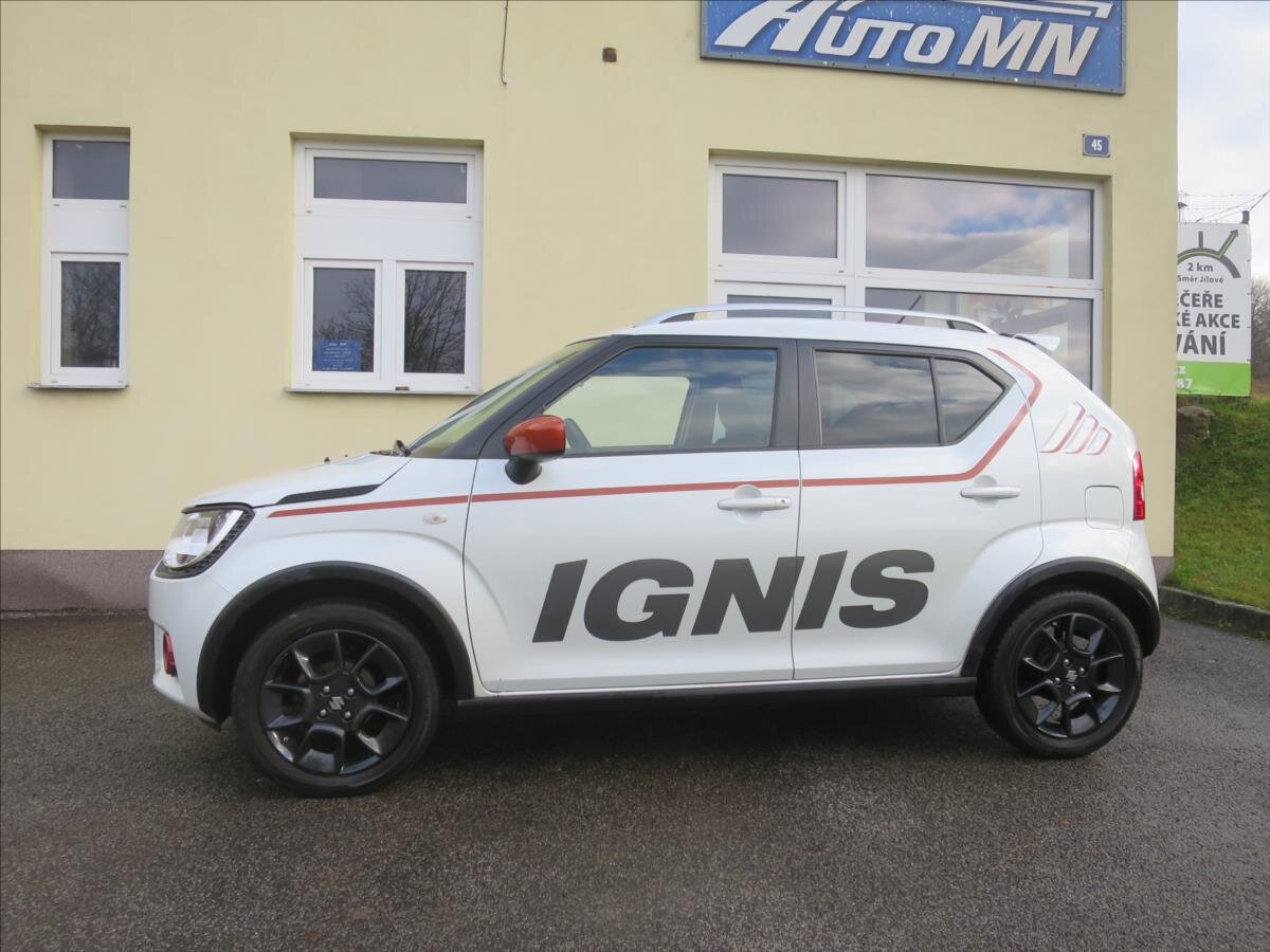 Suzuki Ignis Hatchback 1,2 l 66 kw
