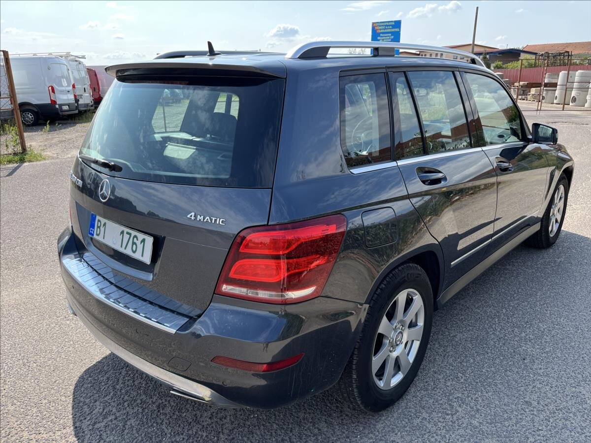 Mercedes-Benz GLK SUV / Terénní 3,0 l 195 kw