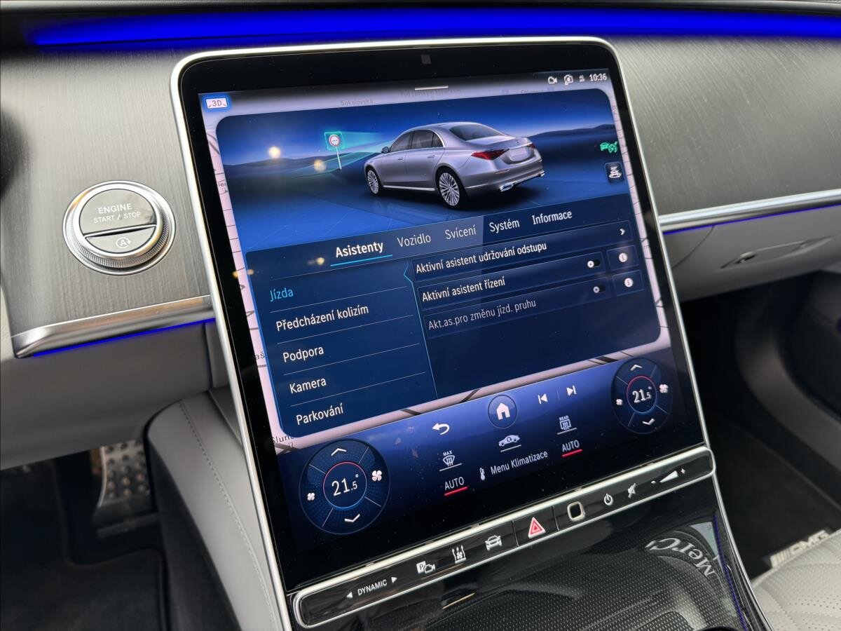 Mercedes-Benz Třídy S Ostatní 4,0 l 370 kw