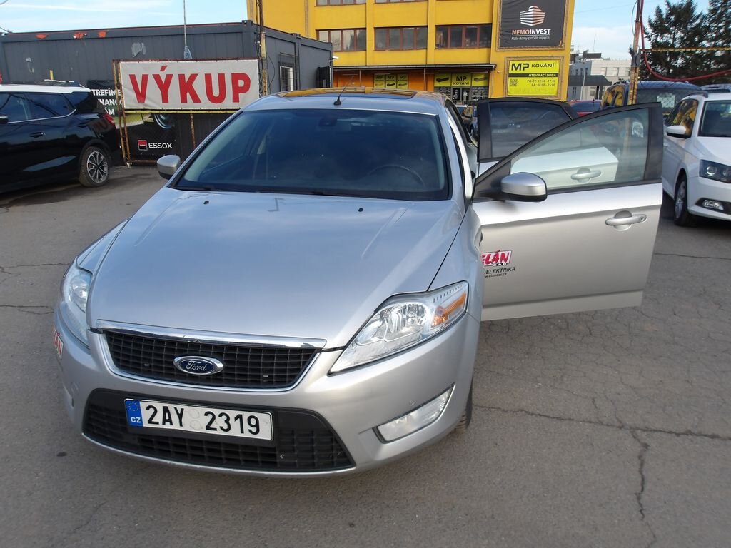 Ford Mondeo Hatchback 2,0 l 103 kw