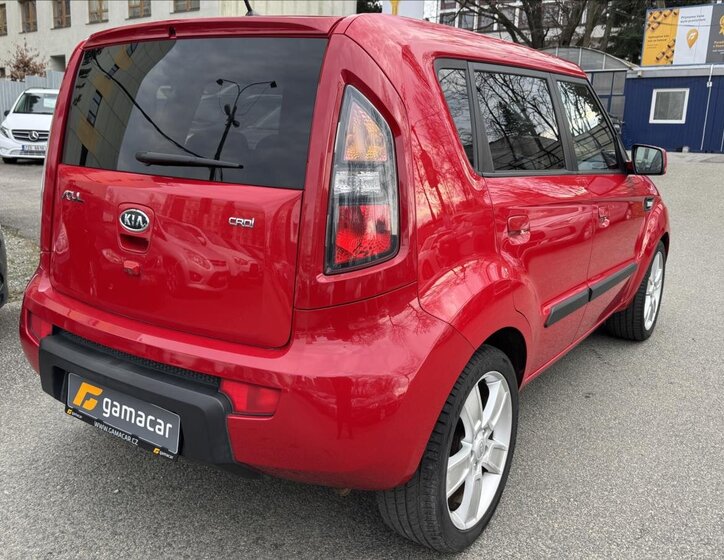 KIA Soul Hatchback 1,6 l 94 kw