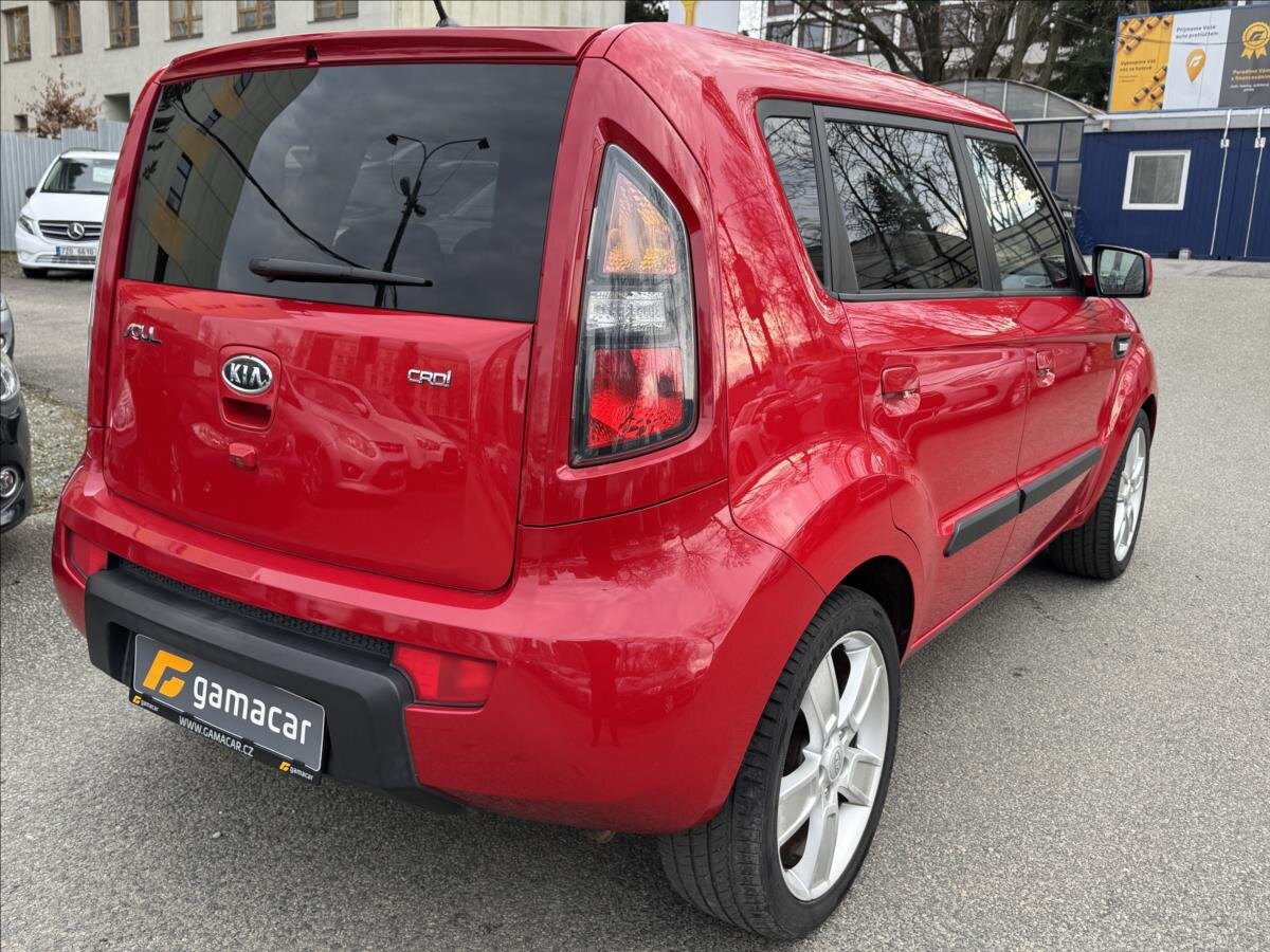 KIA Soul Hatchback 1,6 l 94 kw