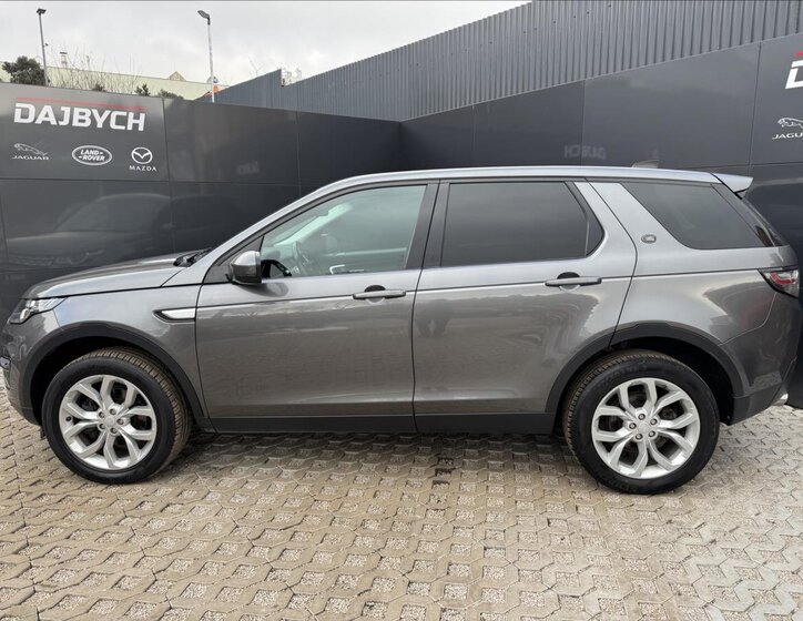 Land Rover Discovery Sport SUV 2,0 l 132 kw