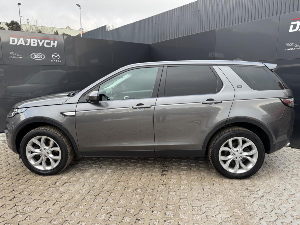 Land Rover Discovery Sport SUV 2,0 l 132 kw