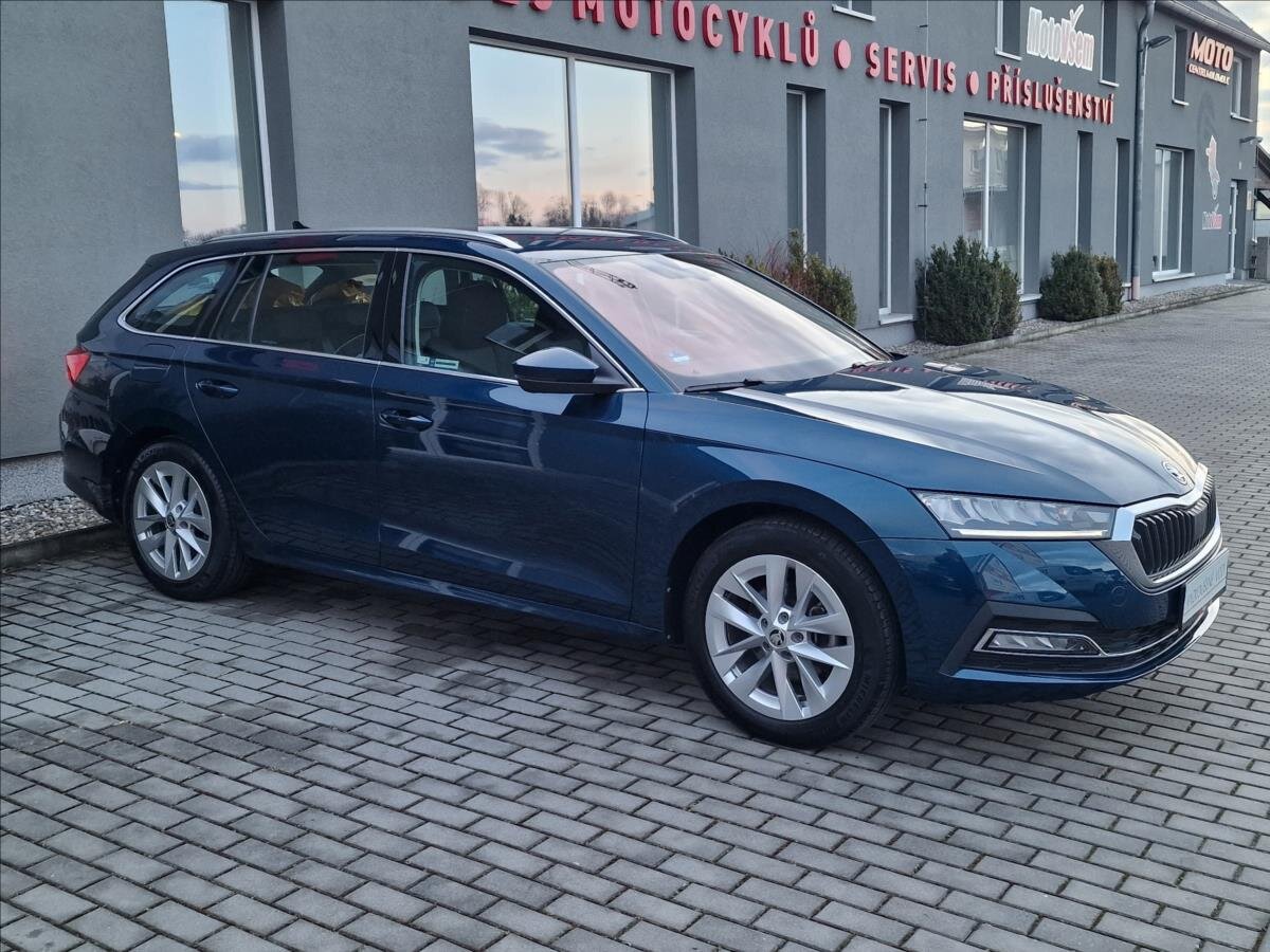 Škoda Octavia Kombi 2,0 l 85 kw
