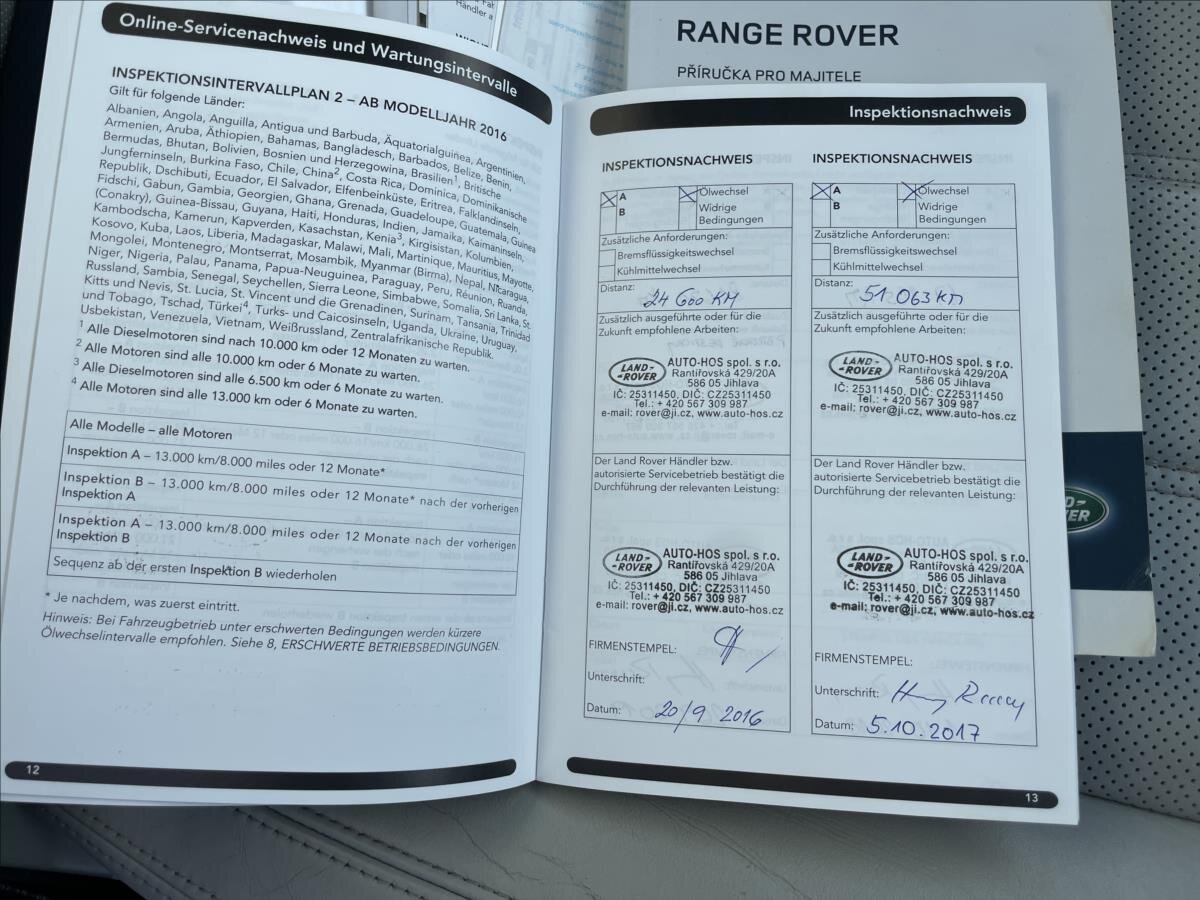 Land Rover Range Rover SUV 4,4 l 250 kw