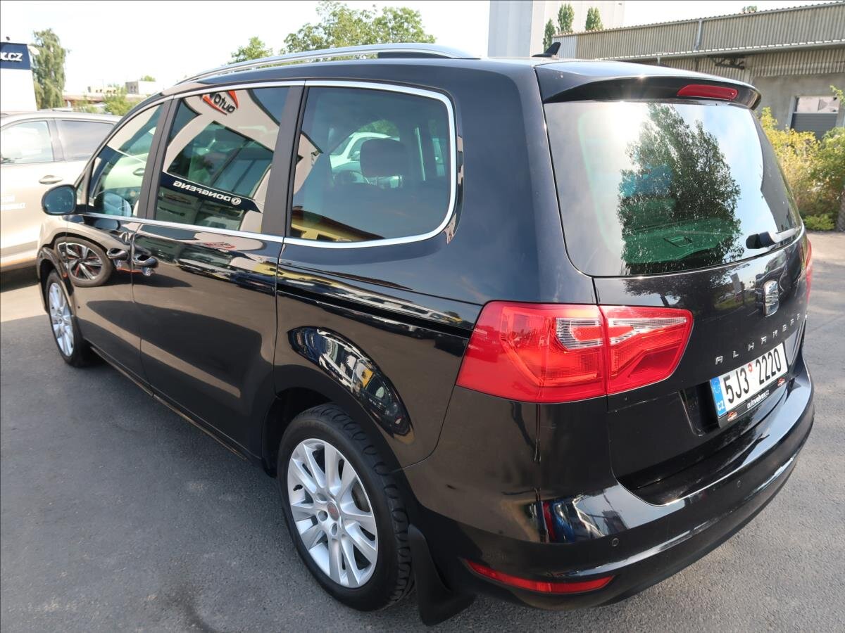 Seat Alhambra MPV 2,0 l 135 kw
