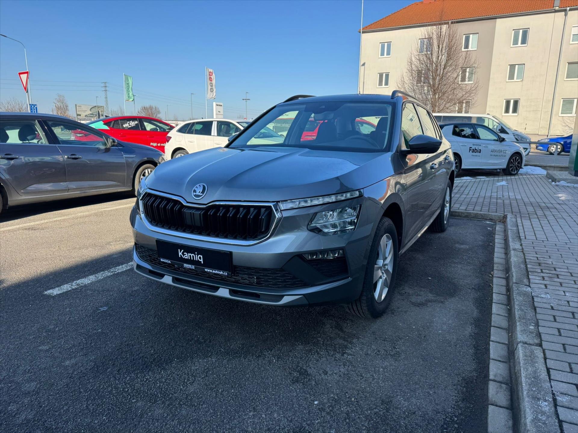 Škoda Kamiq SUV 999,0 85 kw