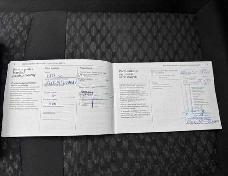 Opel Astra Kombi 1,6 l 81 kw