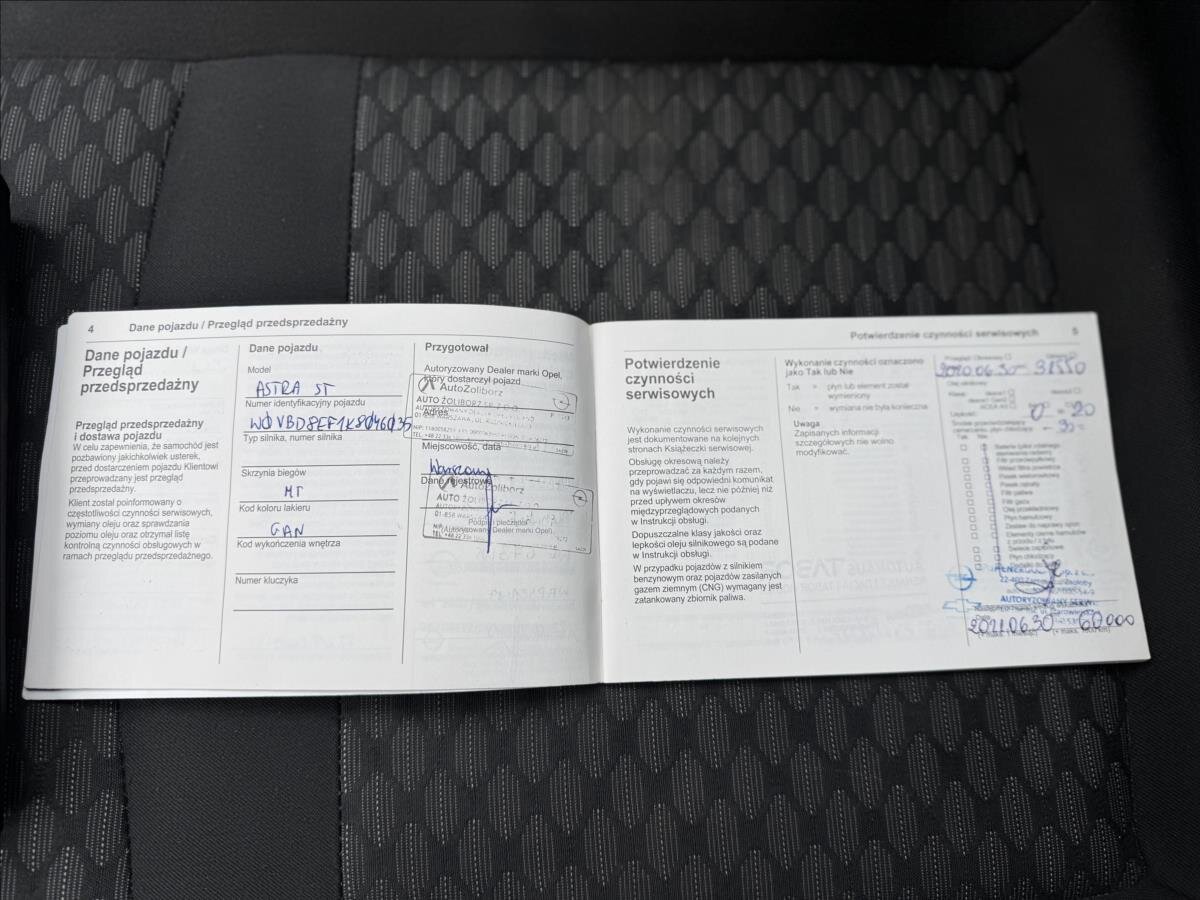 Opel Astra Kombi 1,6 l 81 kw