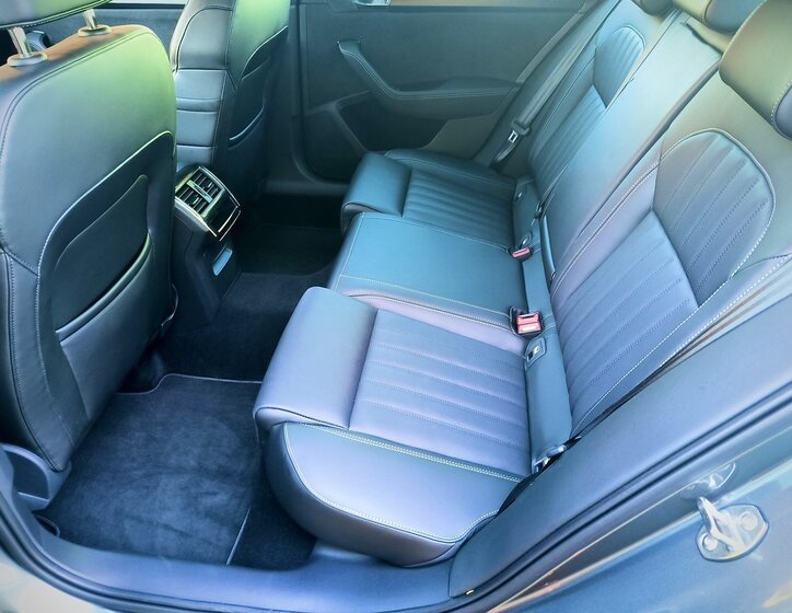 Škoda Superb Sedan 2,0 l 140 kw