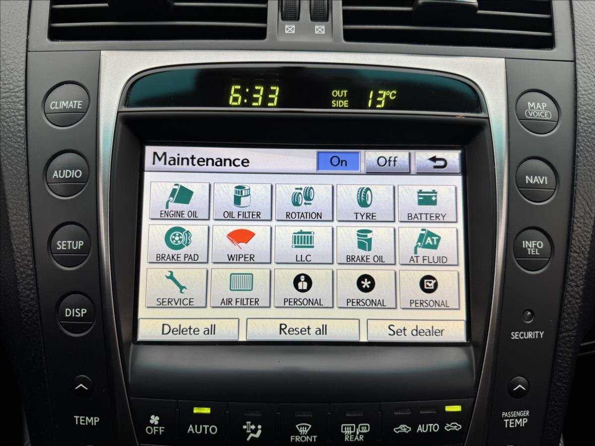 Lexus GS 300 Sedan / Limuzína 3,0 l 183 kw