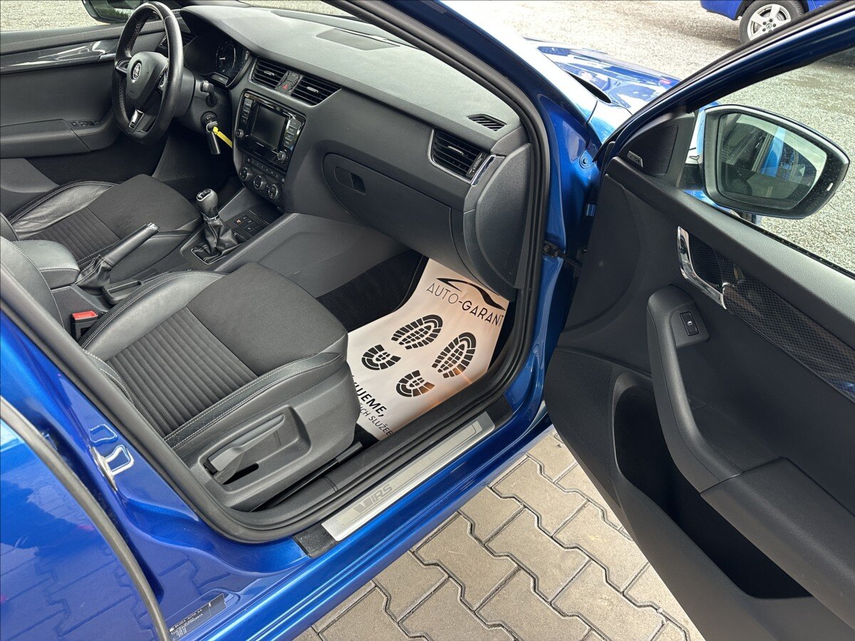 Škoda Octavia Kombi 2,0 l 162 kw