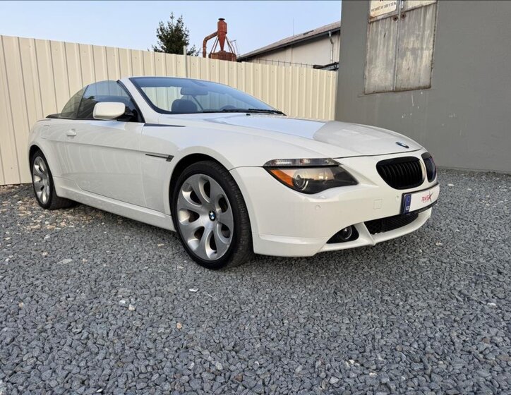 BMW Řada 6 Kabriolet 4,8 l 270 kw