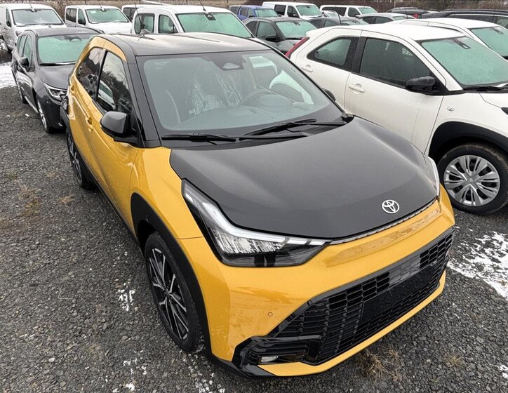 Toyota Aygo Hatchback 1,5 l 85 kw