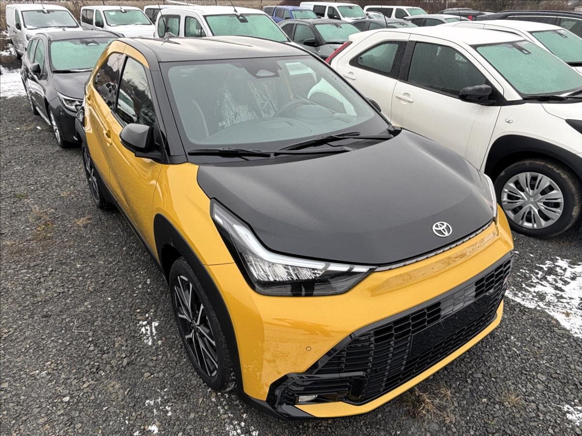 Toyota Aygo Hatchback 1,5 l 85 kw