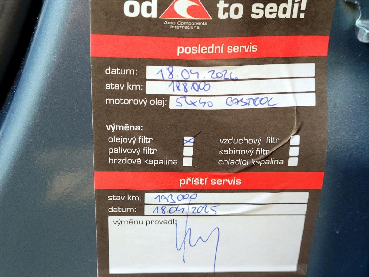 Škoda Fabia Kombi 1,2 l 63 kw