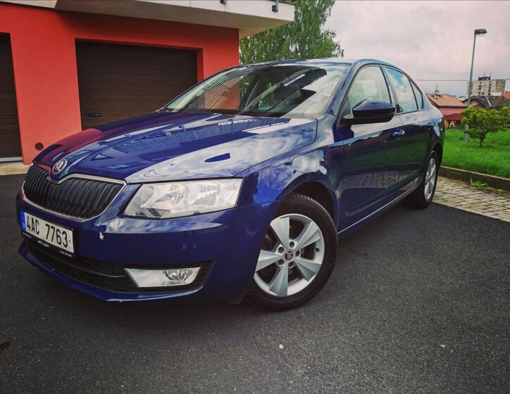 Škoda Octavia 1
