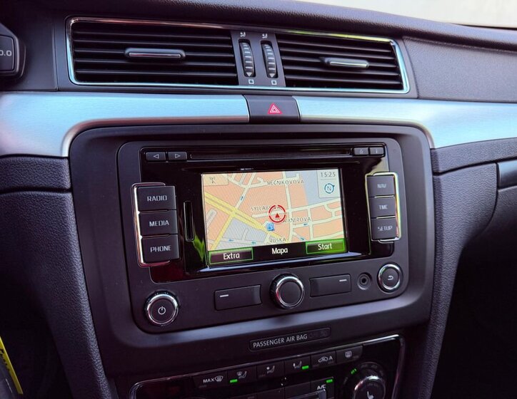 Škoda Superb Kombi 2,0 l 103 kw