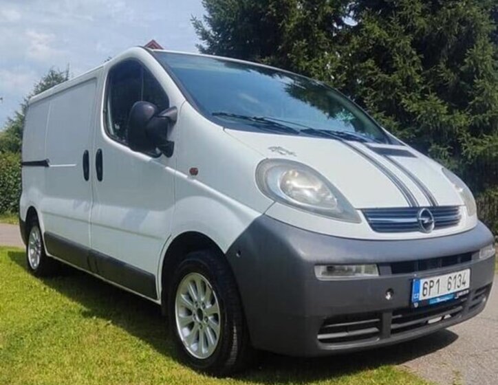Opel Vivaro VAN / Minibus 0,0 0