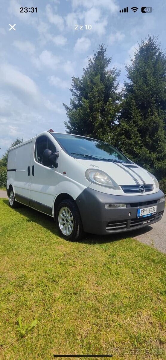 Opel Vivaro VAN / Minibus 0,0 0