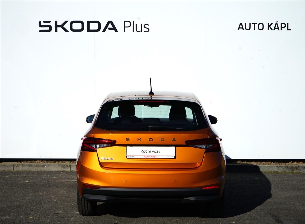Škoda Fabia Hatchback 999,0 59 kw