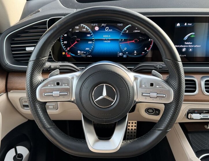 Mercedes-Benz GLS SUV / Terénní 2,9 l 243 kw