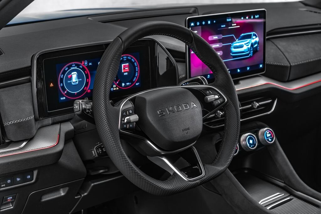 Škoda Kodiaq SUV / Terénní 2,0 l 142 kw