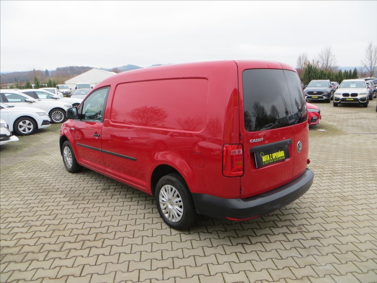 Volkswagen Caddy Skříň 1,4 l 81 kw
