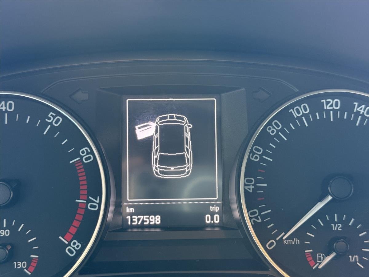 Škoda Fabia Kombi 1,2 l 66 kw