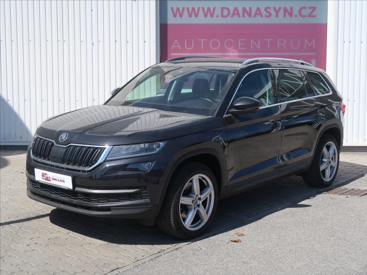 Škoda Kodiaq SUV / Terénní 2,0 l 140 kw