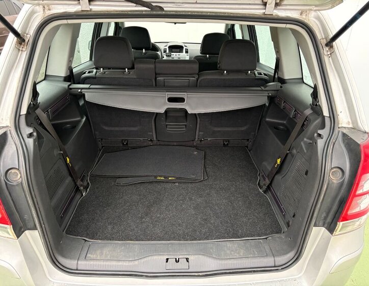 Opel Zafira MPV 1,6 l 110 kw