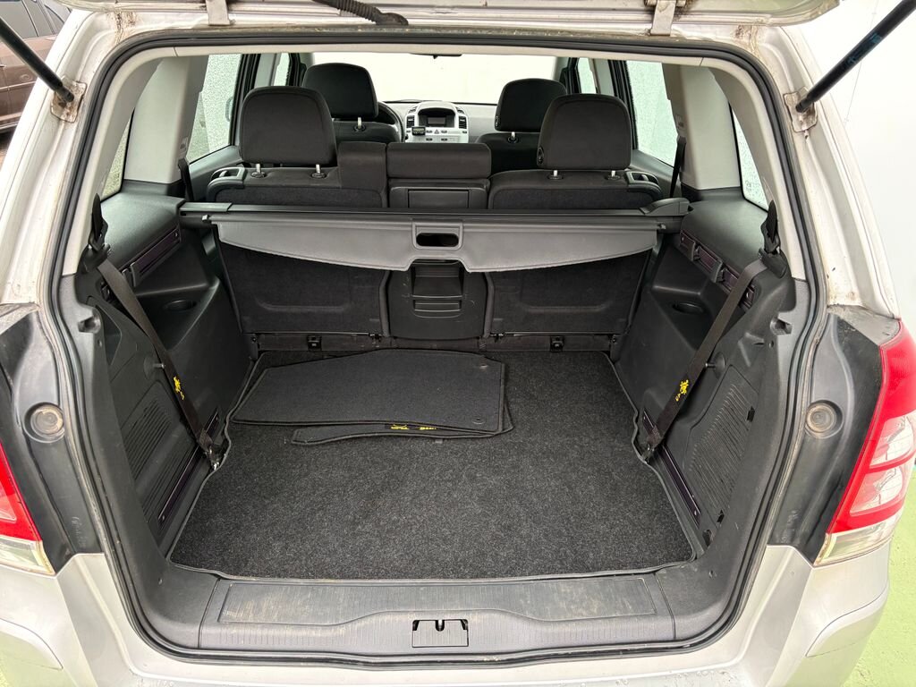 Opel Zafira MPV 1,6 l 110 kw