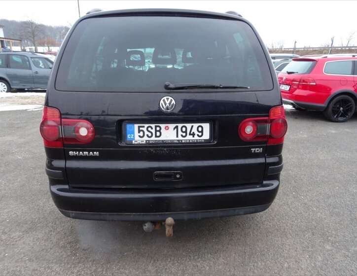 Volkswagen Sharan MPV 1,9 l 85 kw