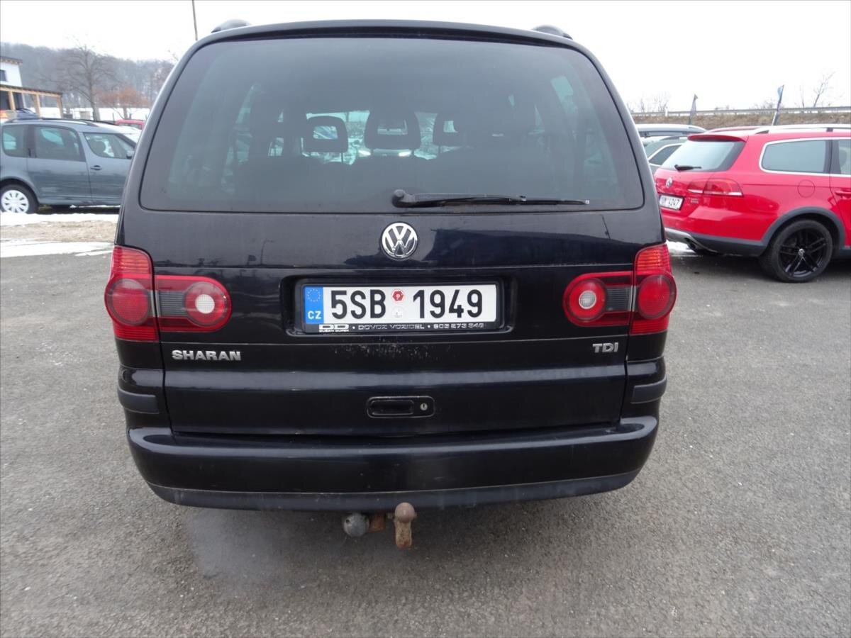 Volkswagen Sharan MPV 1,9 l 85 kw