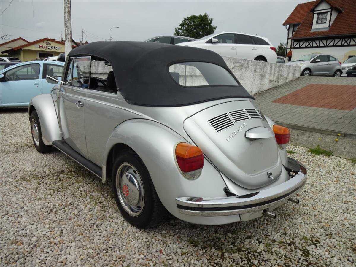 Volkswagen Ostatní Kabriolet 1,2 l 25 kw