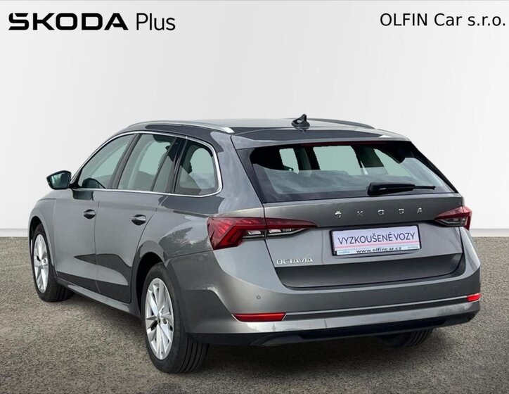 Škoda Octavia Kombi 1,5 l 110 kw