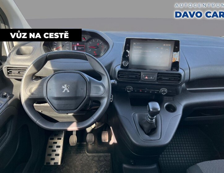 Peugeot Rifter MPV 1,5 l 75 kw