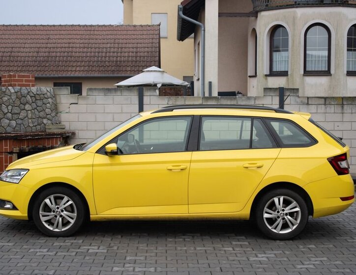 Škoda Fabia Kombi 999,0 81 kw