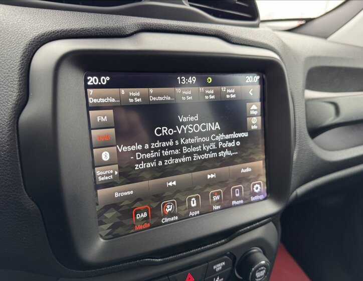 Jeep Renegade SUV 1,6 l 84 kw