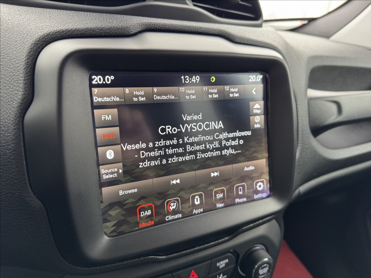 Jeep Renegade SUV 1,6 l 84 kw