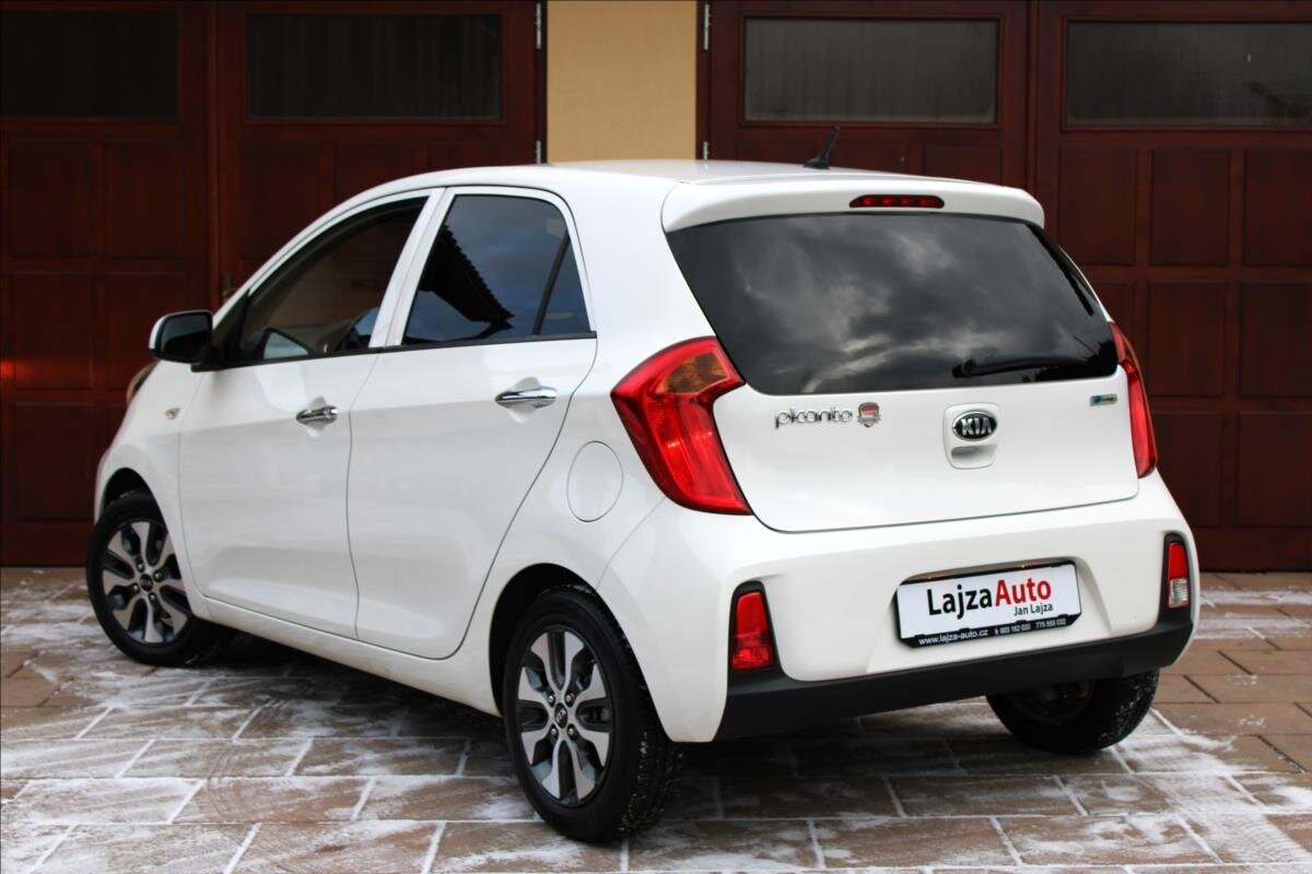 KIA Picanto Hatchback 1,2 l 62 kw