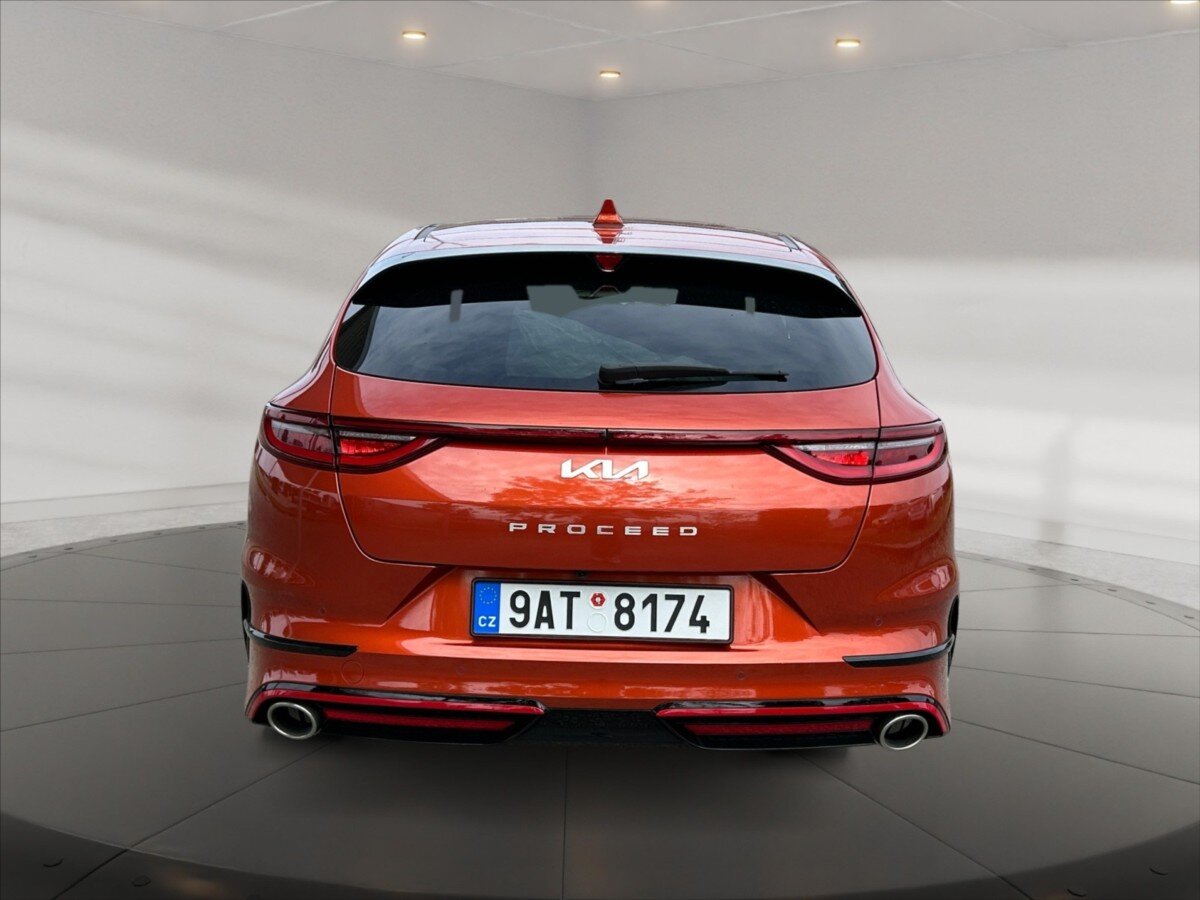 KIA ProCeed Hatchback 1,6 l 150 kw