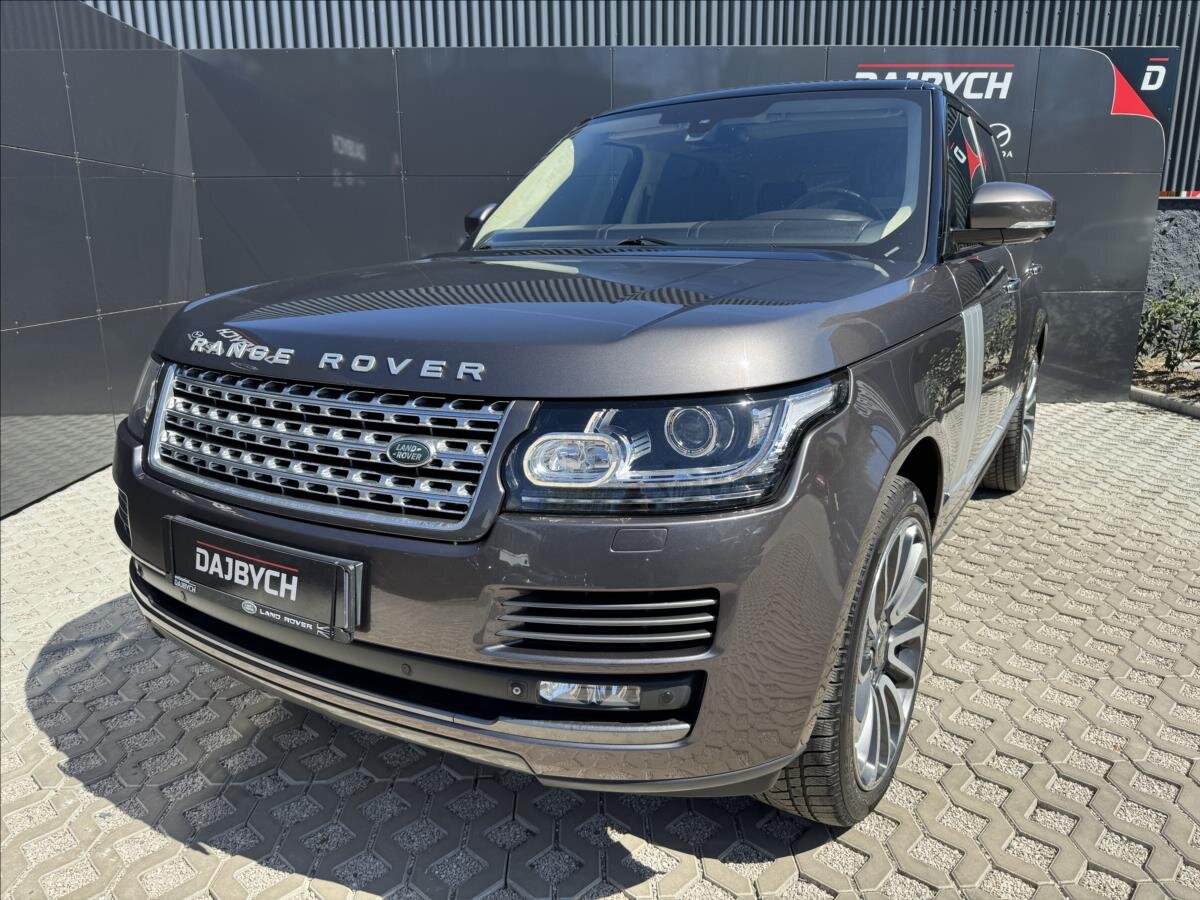 Land Rover Range Rover SUV / Terénní 5,0 l 375 kw