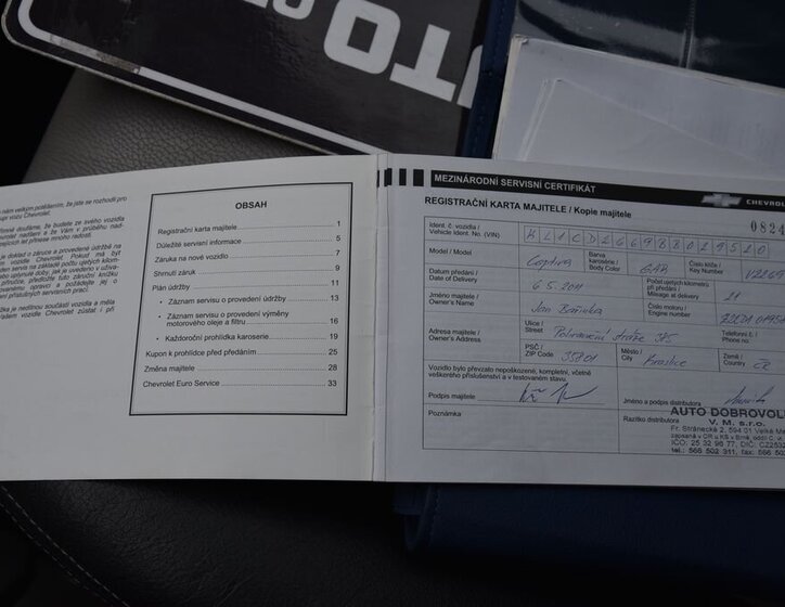 Chevrolet Captiva SUV 2,2 l 135 kw