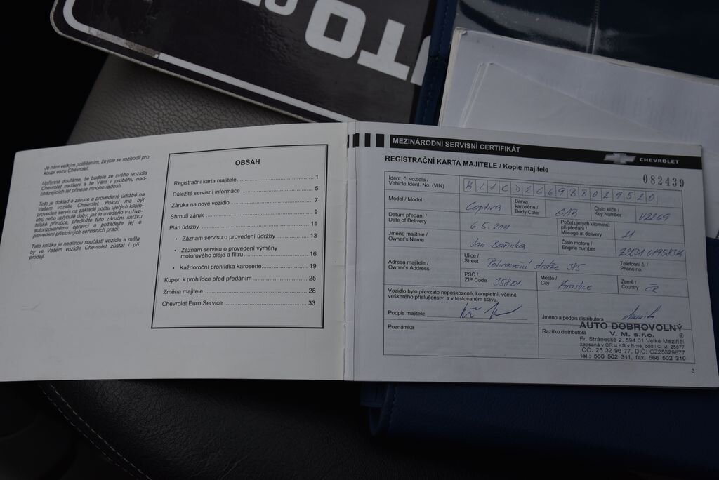 Chevrolet Captiva SUV 2,2 l 135 kw