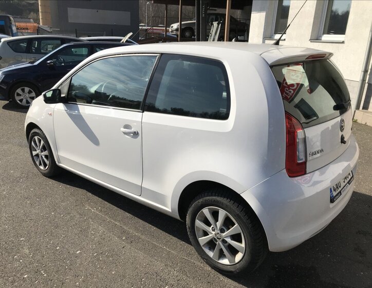 Škoda Citigo Hatchback 999,0 44 kw