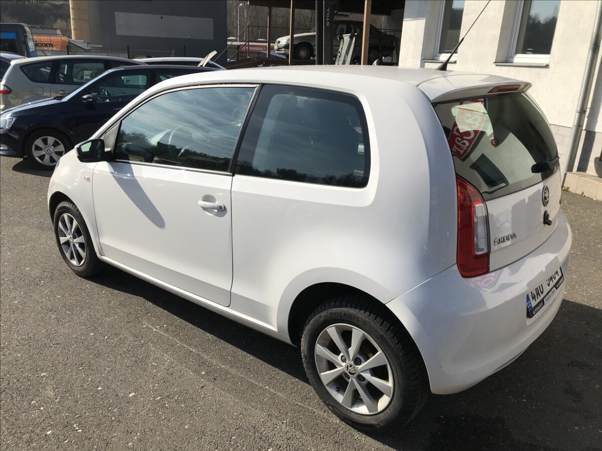 Škoda Citigo Hatchback 999,0 44 kw