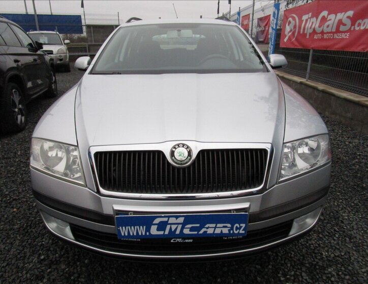 Škoda Octavia 2