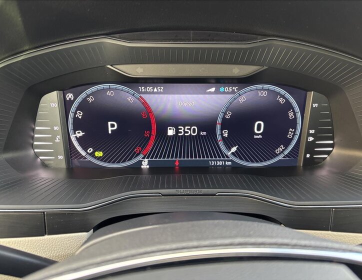 Škoda Superb Kombi 2,0 l 110 kw